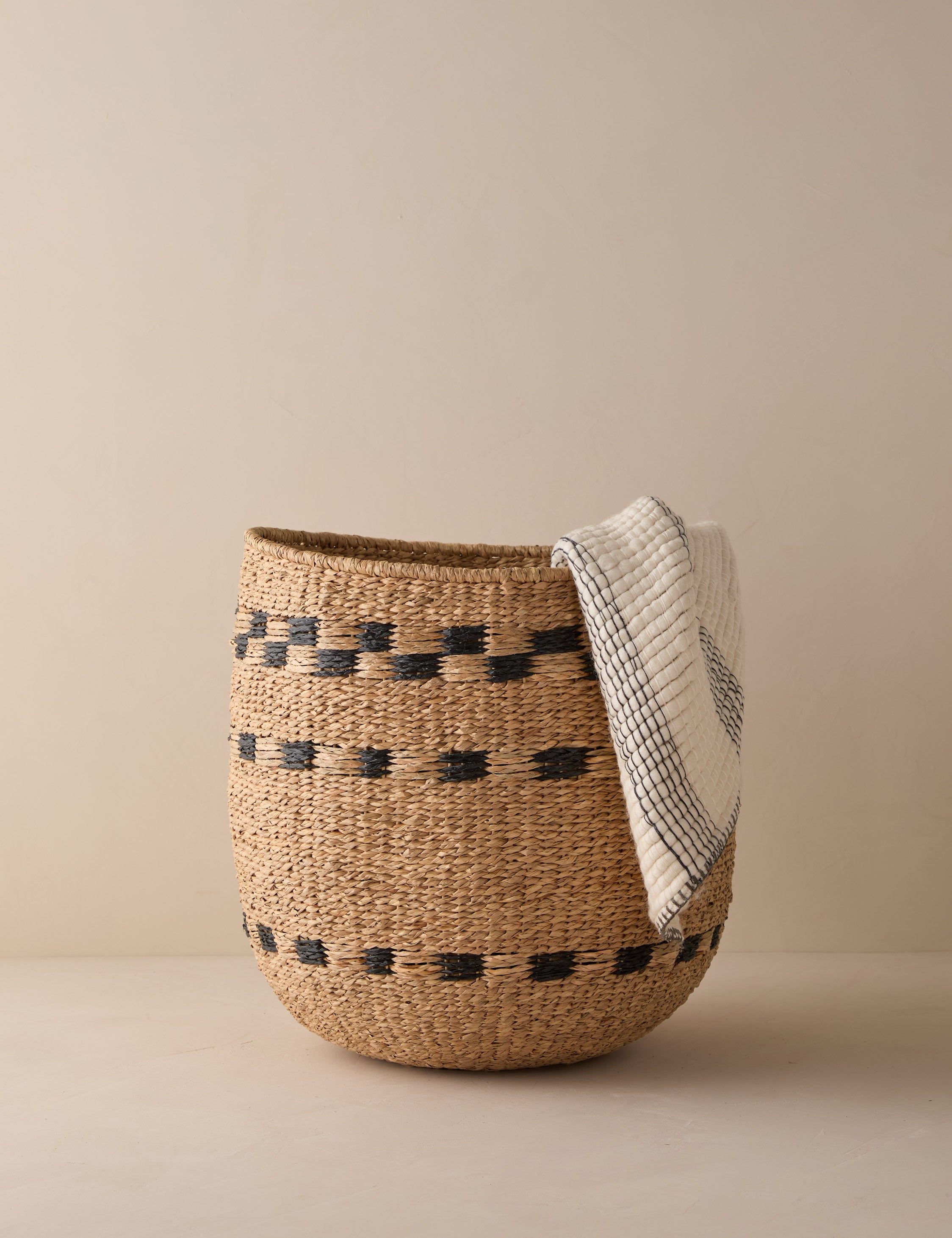 Lulu and Georgia Kemble Woven Basket by Heidi Caillier