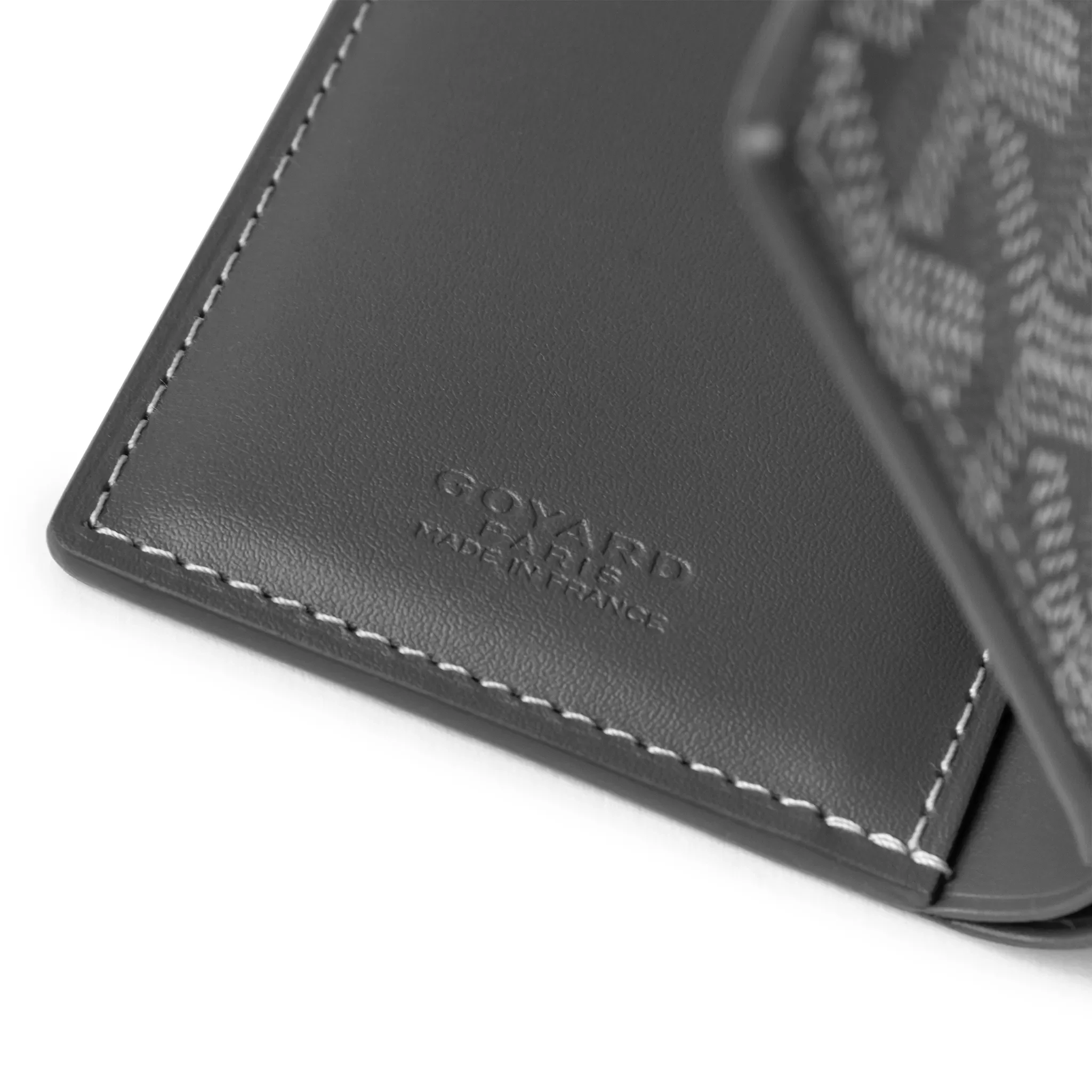 Goyard Saint-Pierre Card Wallet Grey - view 7