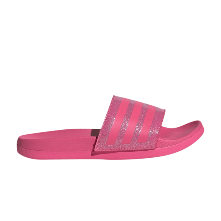 Yeezy adidas Adilette Comfort Slides Pulse Magenta Bliss Pink (GS)