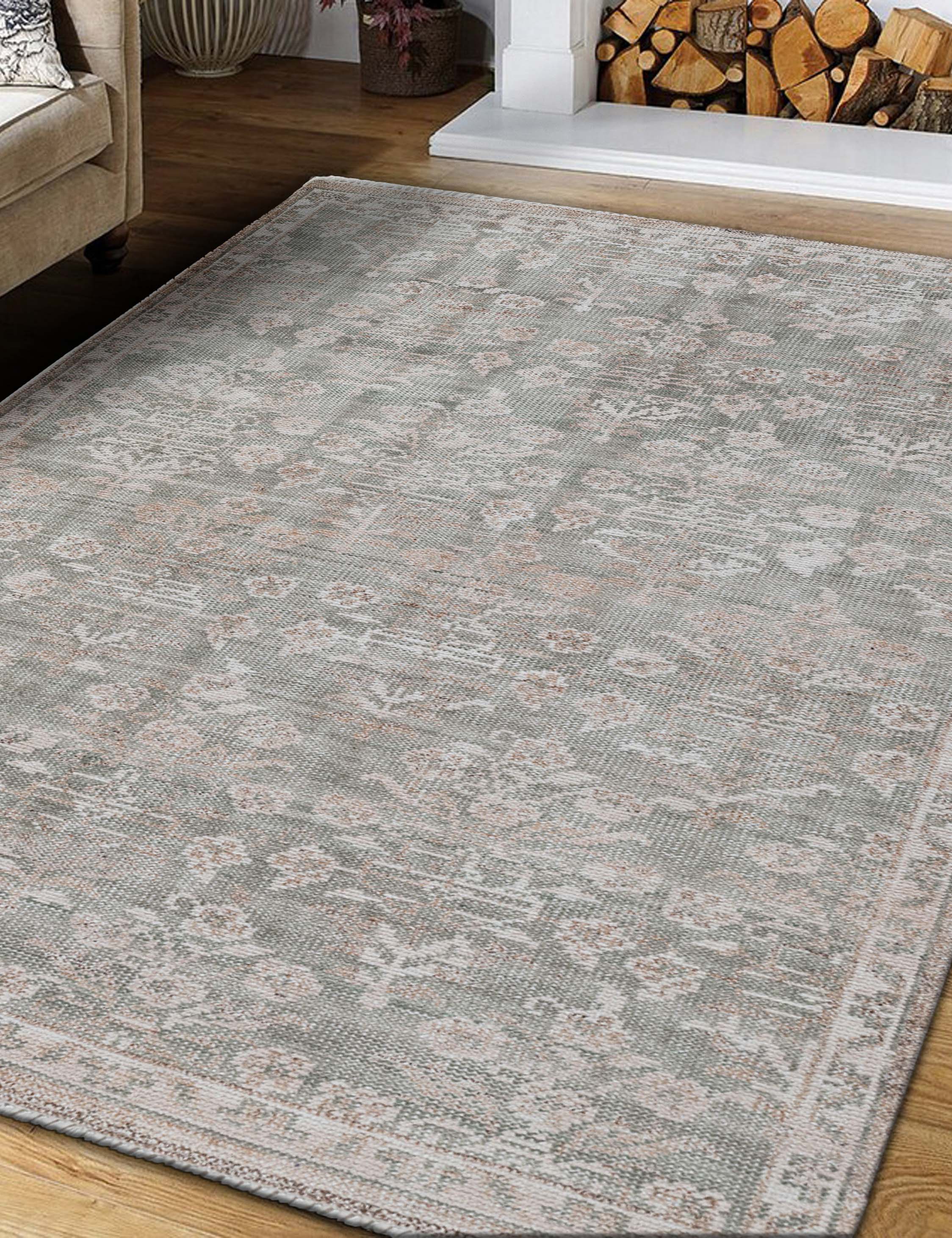 Lulu and Georgia Ortiz Hand-Knotted Indoor / Outdoor Rug - view 4