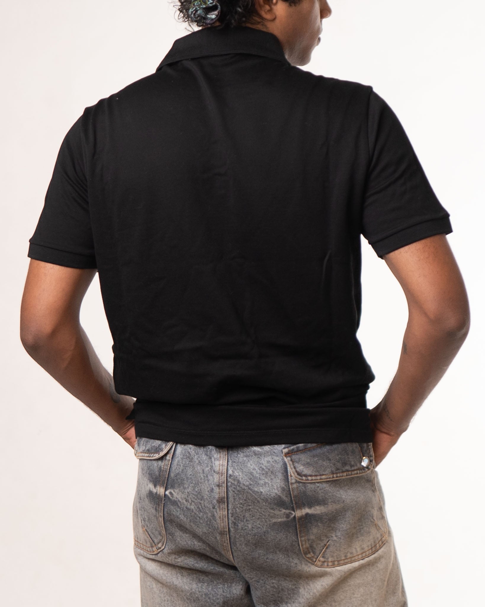 Louis Vuitton Classic Short Sleeve Pique Polo - view 6