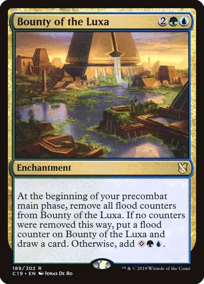 Luxa 189 commander – Magic Bounty of the Luxa [189] [Commander 2019] [Non-Foil]