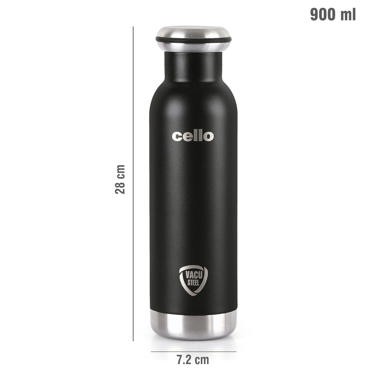 Cello Duro Mac Flask, Vacusteel Water Bottle - view 31