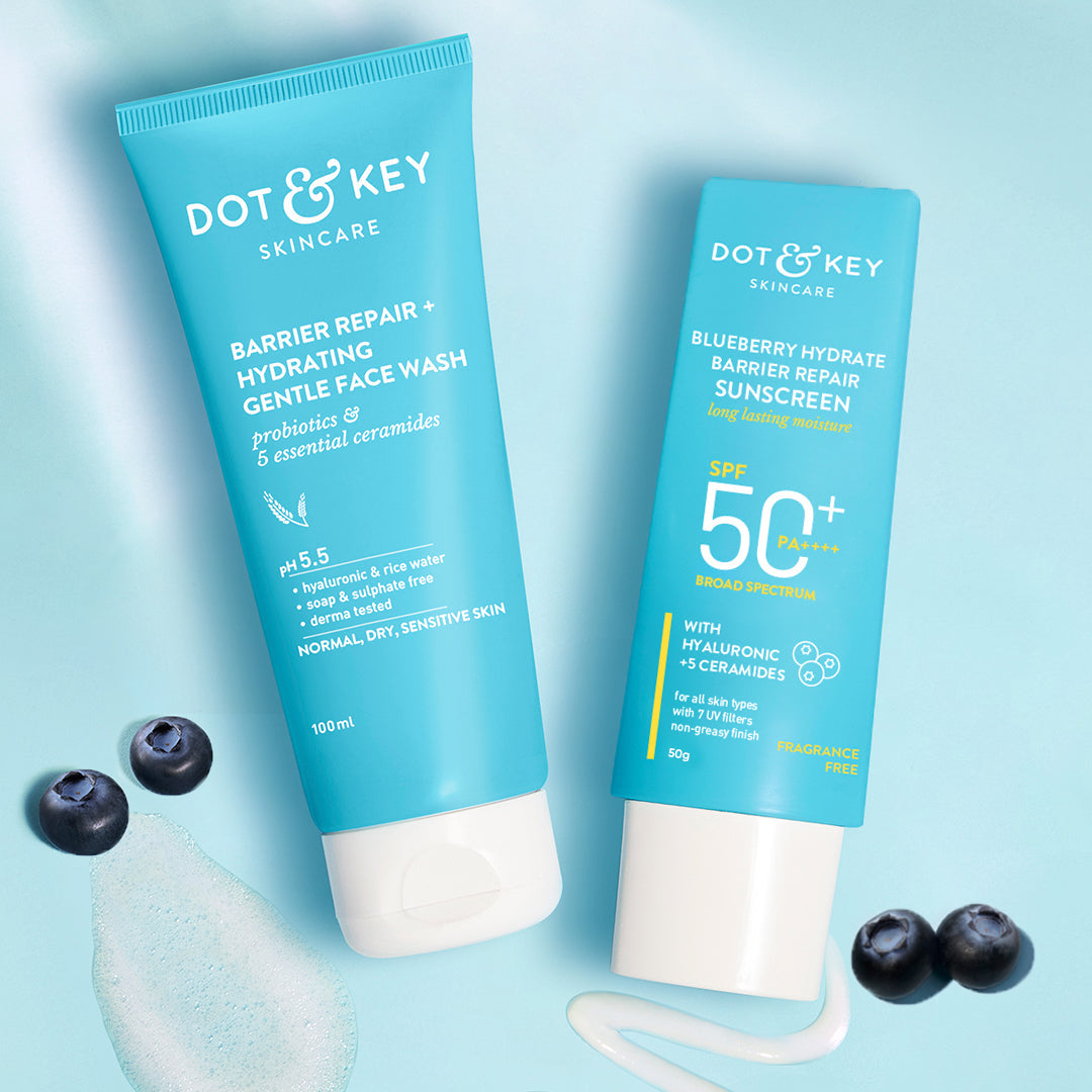 Cleanse protect skincare – Dot & Key Cleanse + Protect Skincare Duo