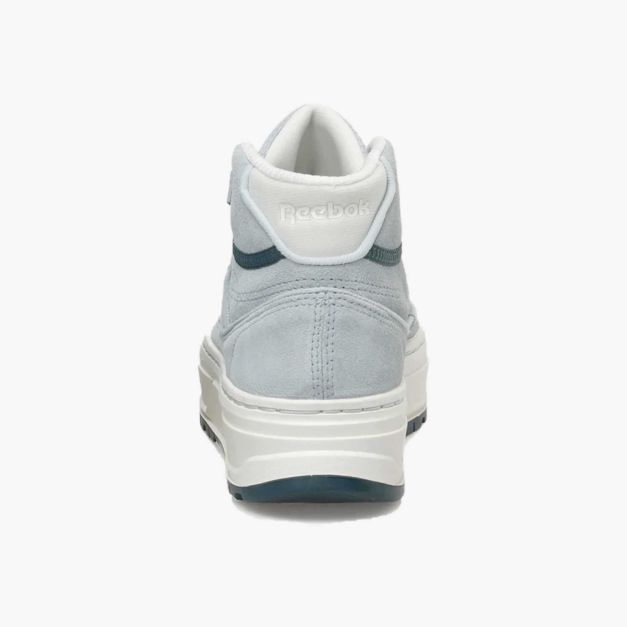 Reebok | CLUB C GEO MID { GRAY/WHITE/WHITE - view 2