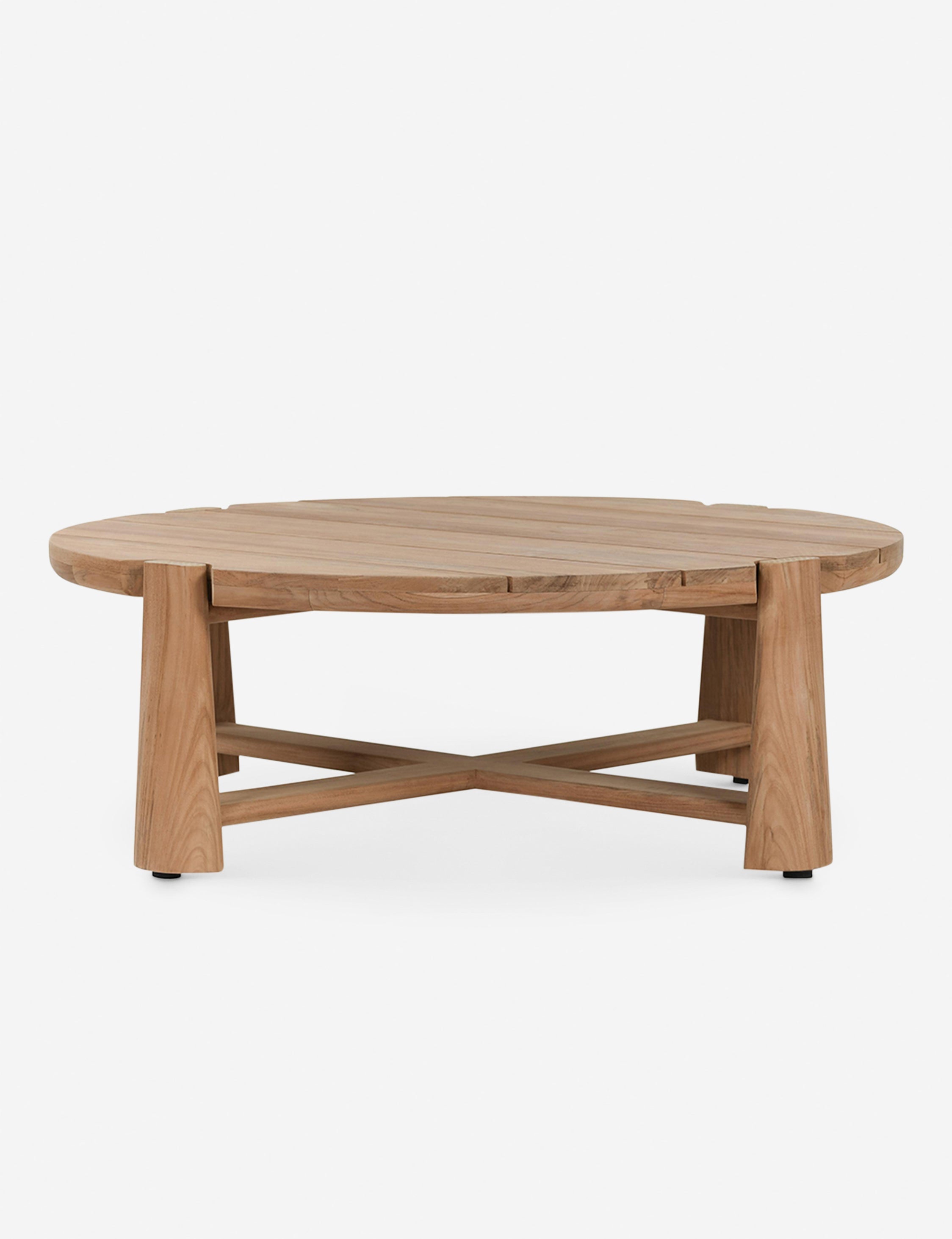 Lulu and Georgia Alden Outdoor Round Coffee Table
