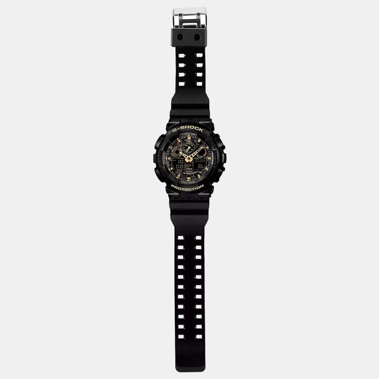 Casio G-Shock Men Quartz Black Dial Analog-Digital Resin Watch G519 - view 2