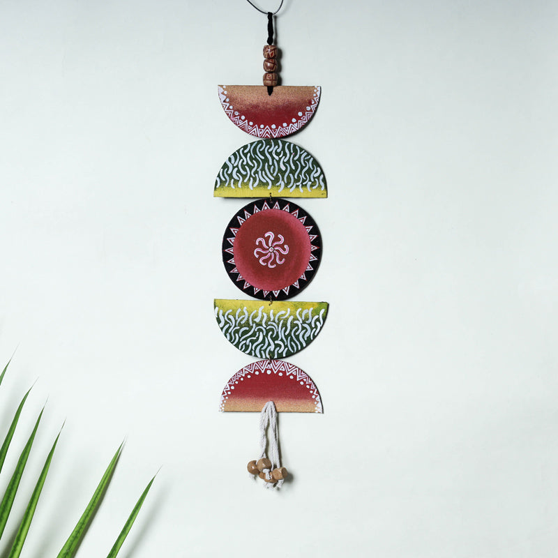 KHUSHBASH - HAPPY LOOM OF EAST Bishnupur Handpainted Fabric Wall Hanging