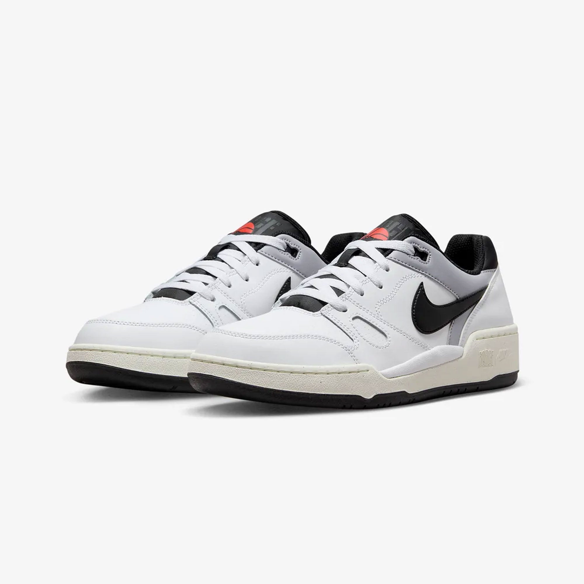 Nike | Full Force Low { White/black-pewter-sail - view 2
