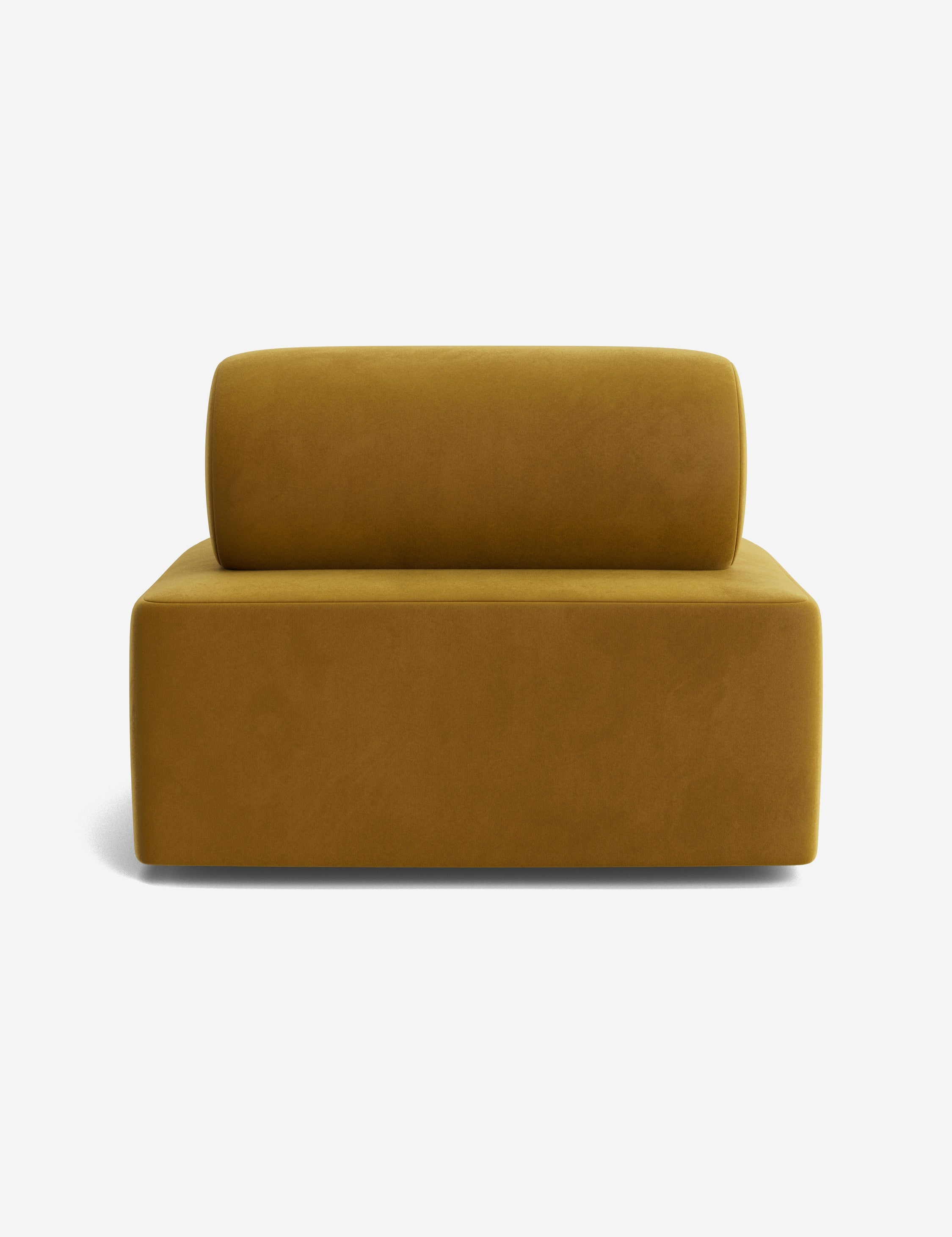 Lulu and Georgia Sloman Modular Armless Chaise - view 104