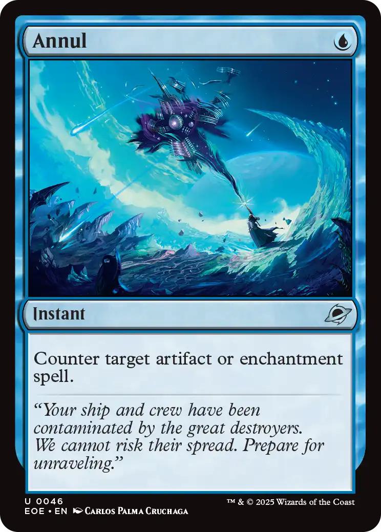Annul 46 edge – Magic Annul [46] [Edge of Eternities] [Non-Foil]