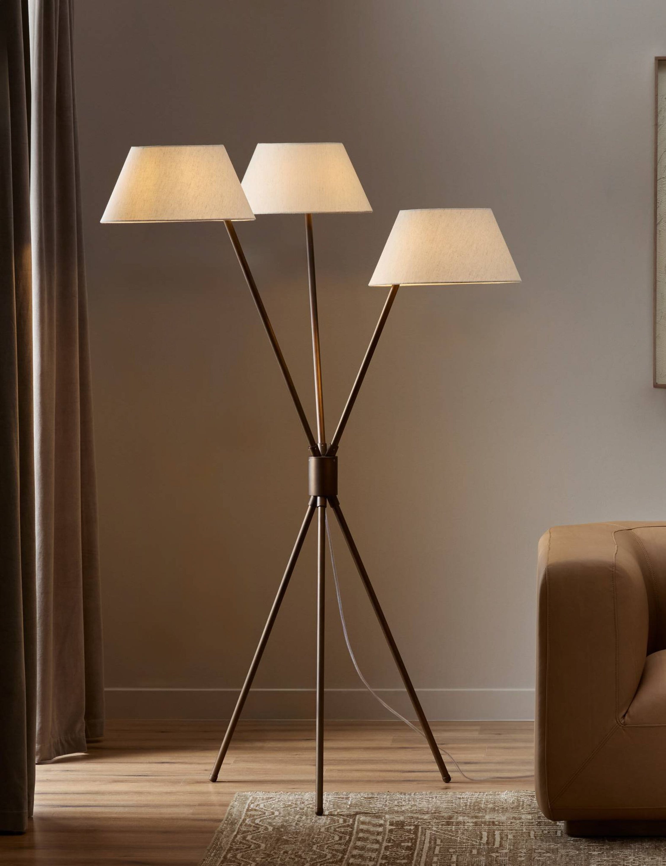 Lulu and Georgia Radley Floor Lamp – Bronze - view 2