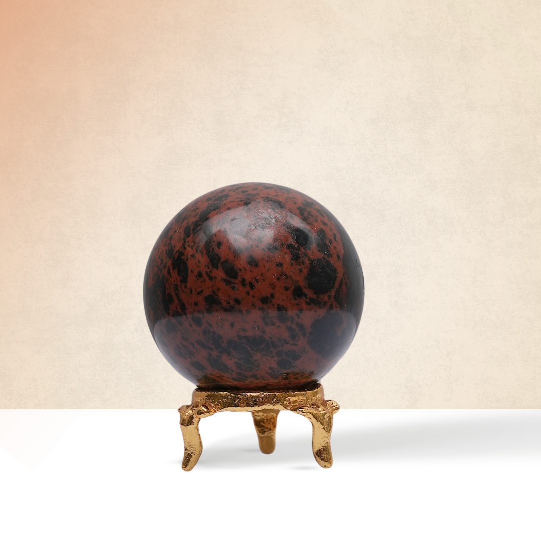 Mahagony sphere ball – Gemsmantra Mahagony Sphere/Ball