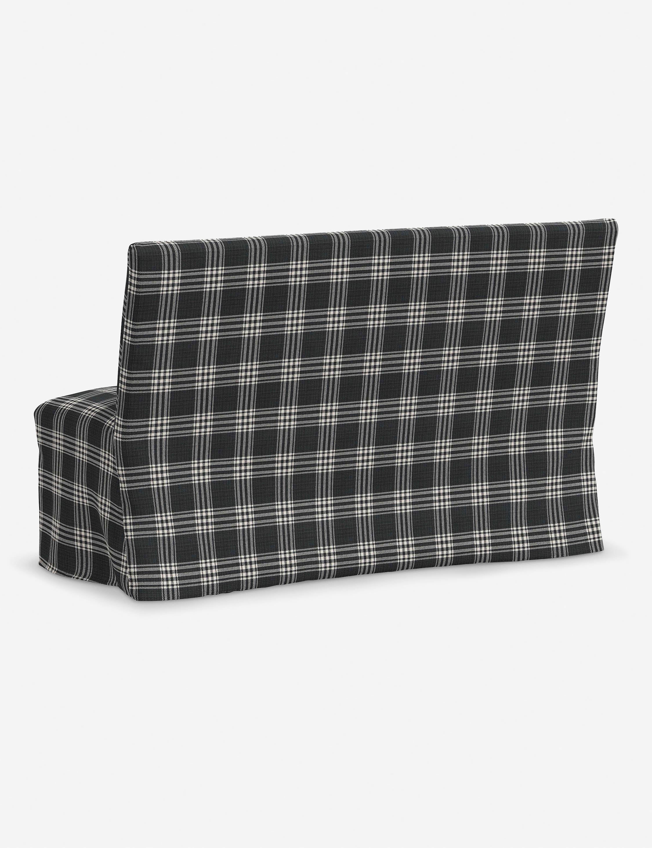 Lulu and Georgia Haddan Slipcover Dining Bench - view 74