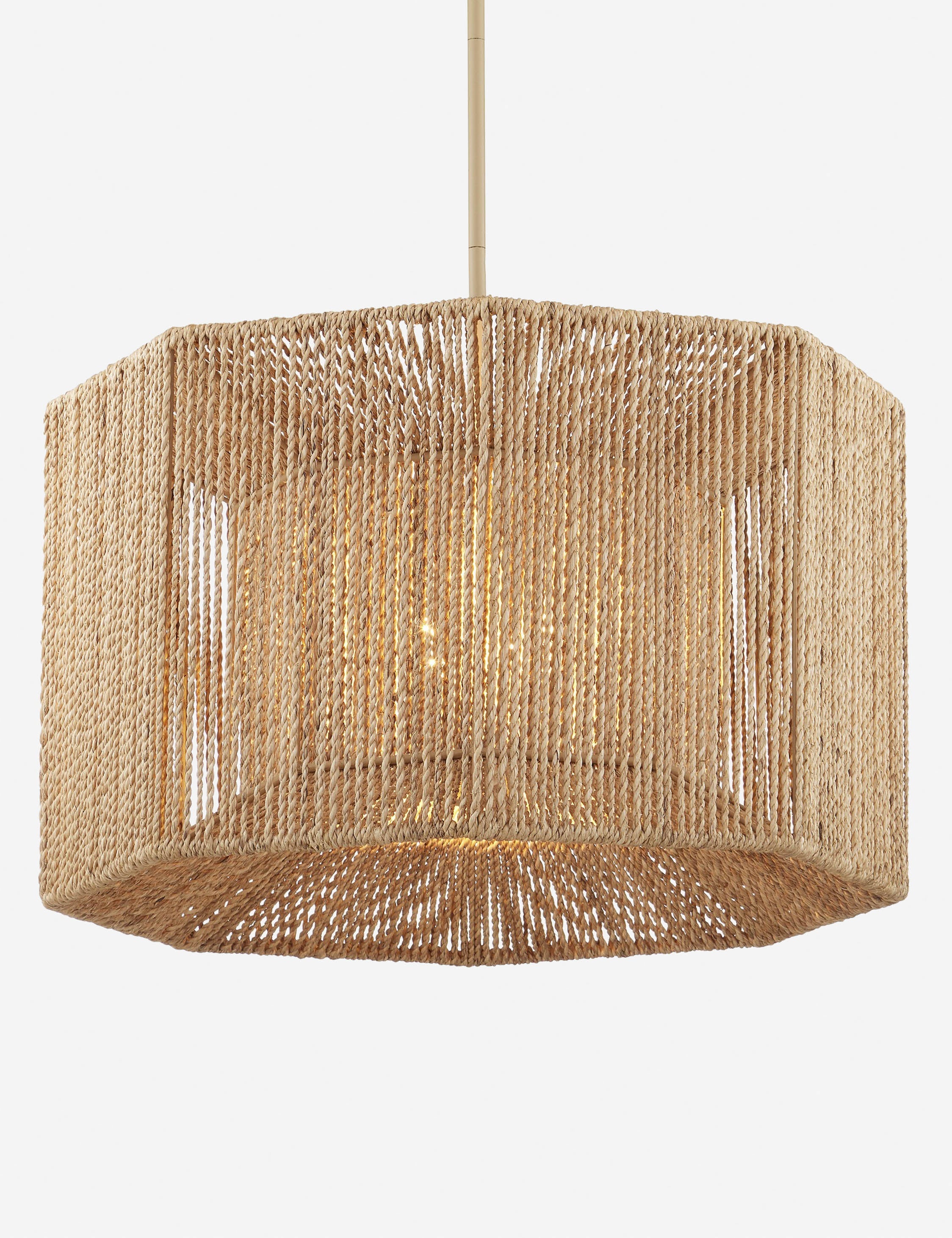 Lulu and Georgia Bartlett Chandelier – Natural - view 2