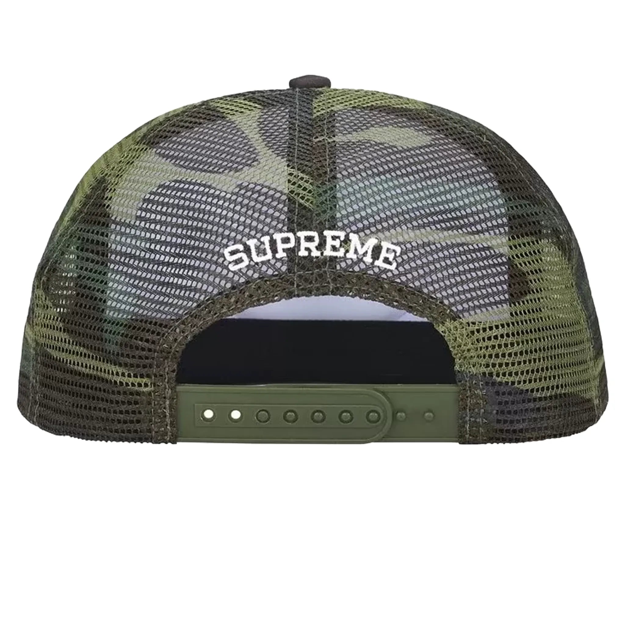 Supreme x Playboy Mesh Back 5 Panel Woodland Camo (SS26) - view 2