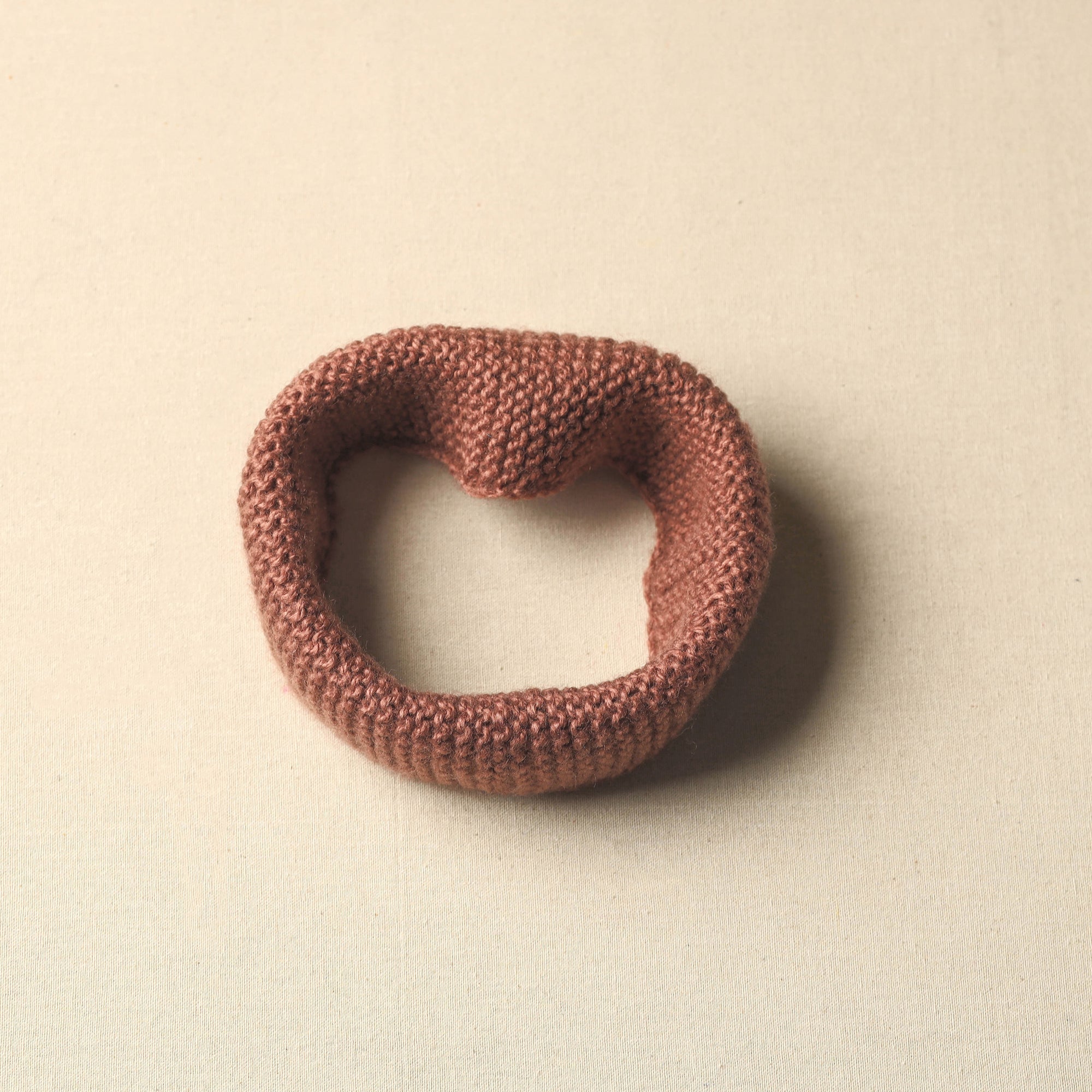 KILMORA Brown - Kumaun Hand Knitted Woolen Warm Headband 22 - view 2