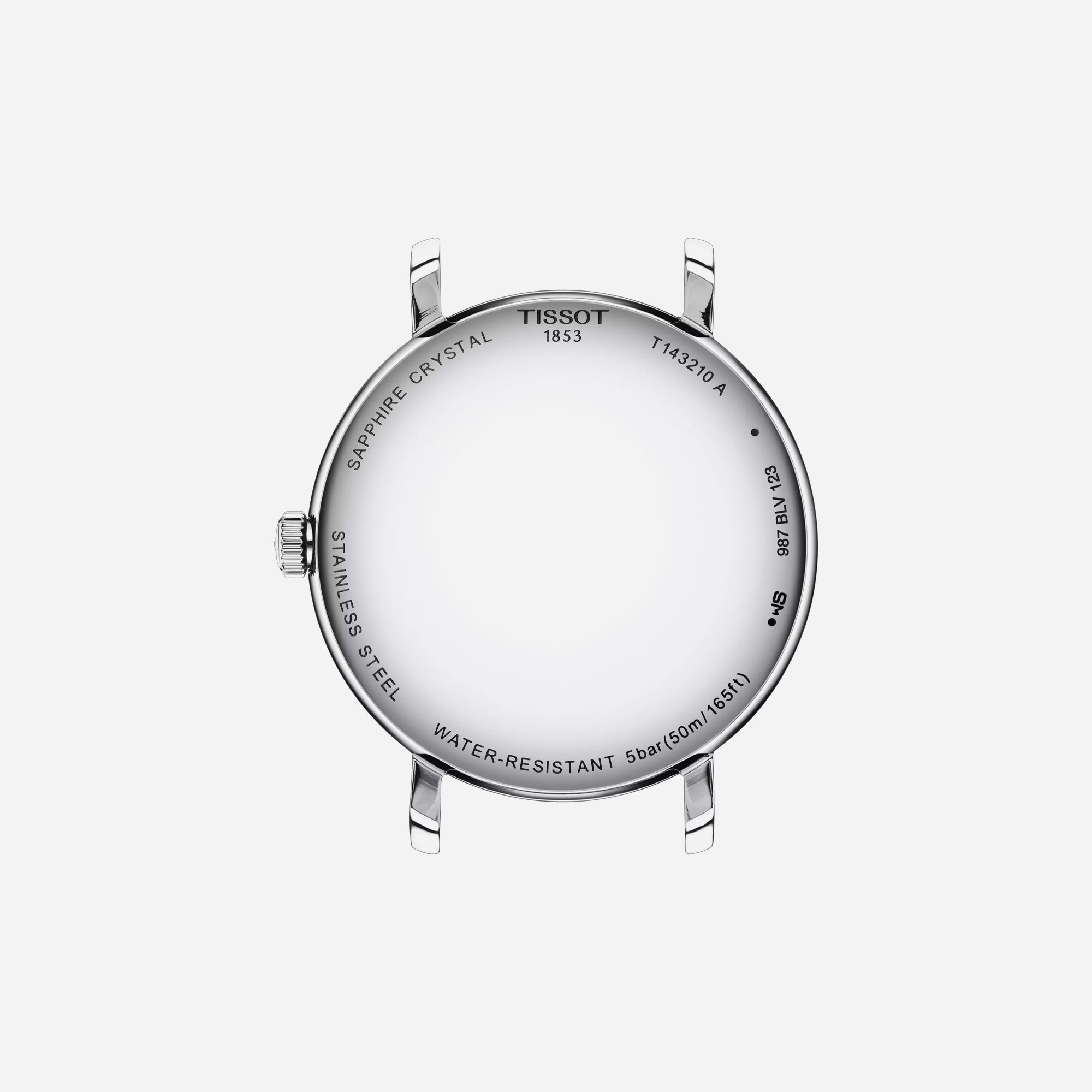 Tissot Everytime White Dial 34mm Stainless Steel Quartz Watch - view 2