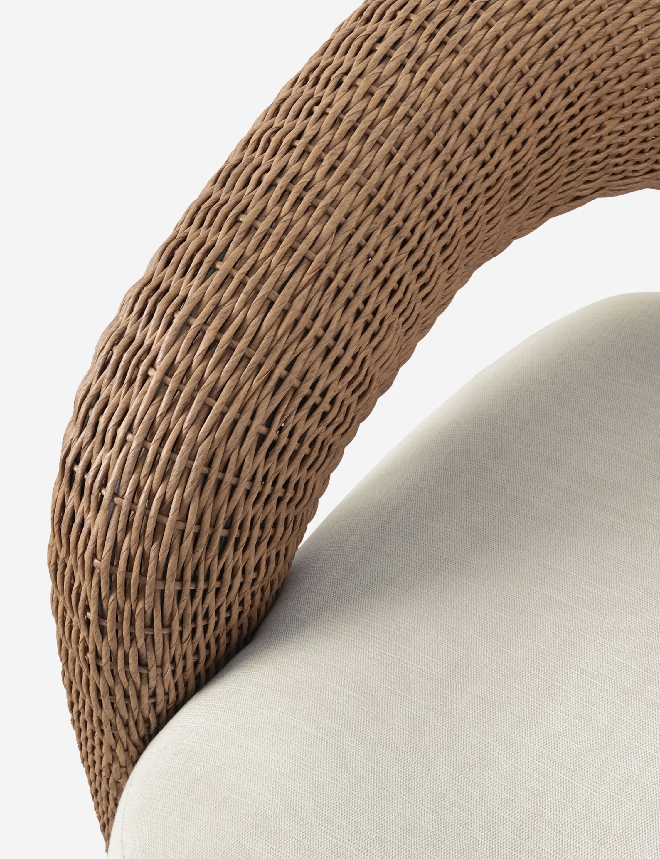Lulu and Georgia Hampton Outdoor Swivel Chair - view 9