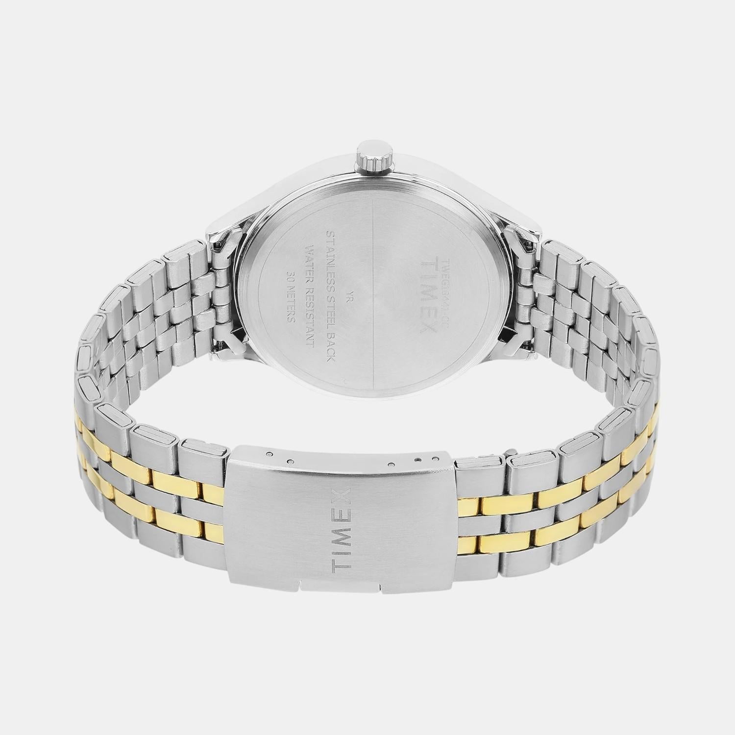 Timex Fashion Men Quartz Silver Dial Multi-Function Stainless Steel Watch TWEG18441 - view 5