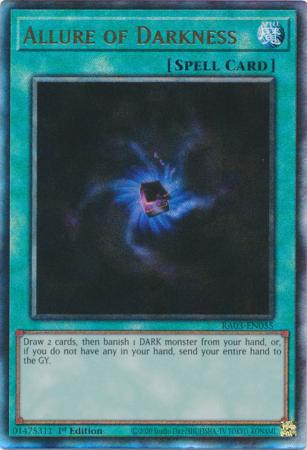 Yu-Gi-Oh! Allure of Darkness - RA03-EN055 - Prismatic Ultimate Rare - 1st Edition