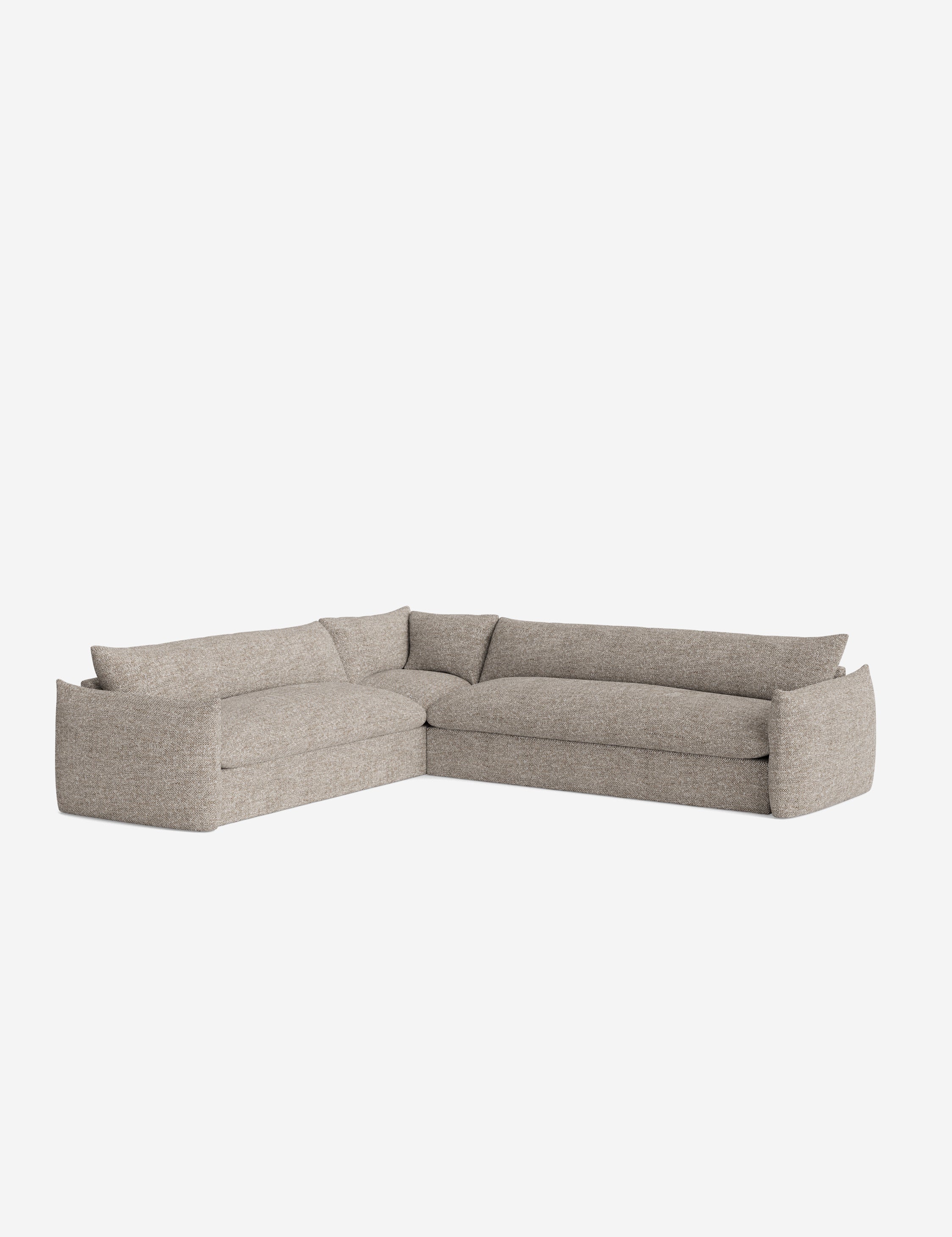 Lulu and Georgia Banks Corner Sectional Sofa - view 66