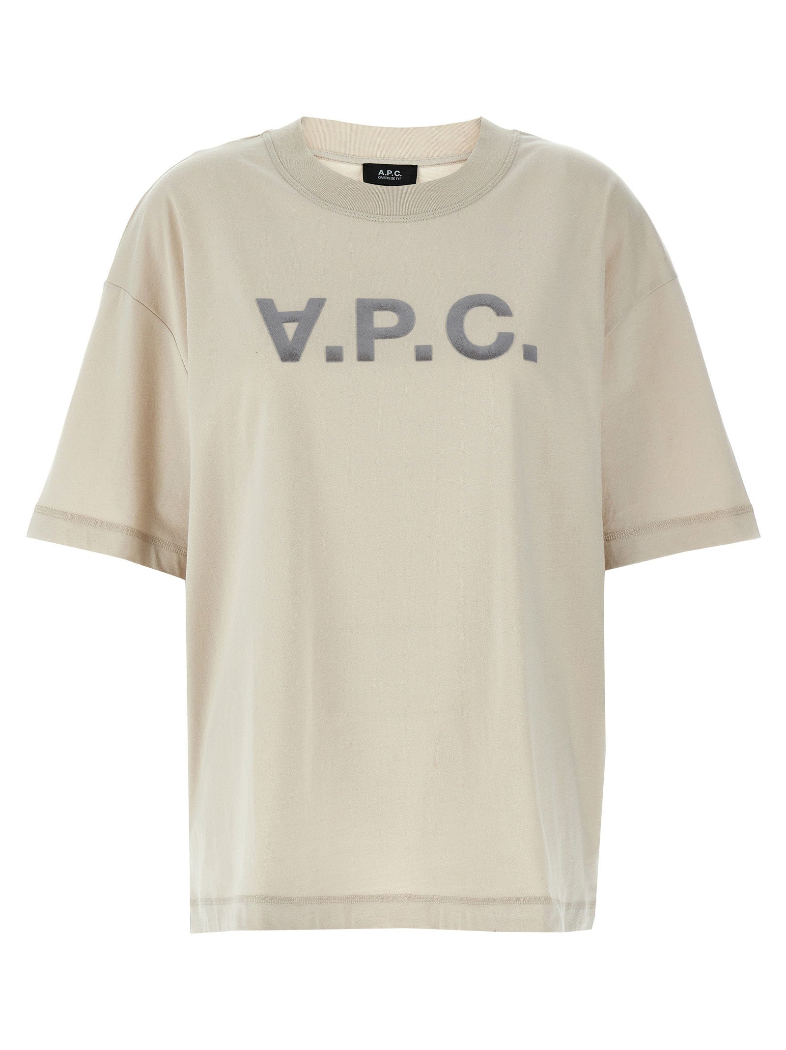 A.p.c. Oversize Grand Vpc T-shirt – 100% cotton