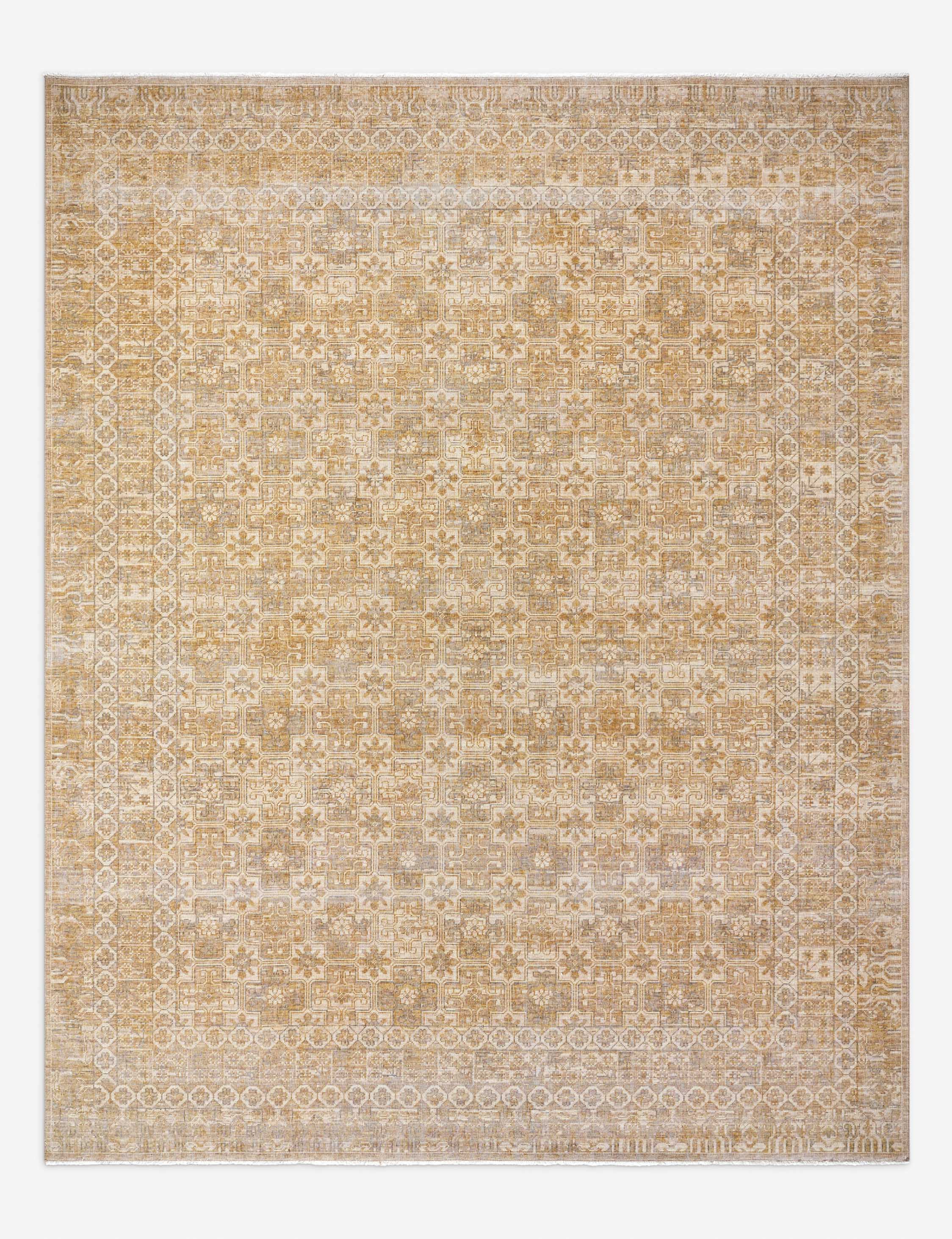 Lulu and Georgia Ricci Handwoven Wool Rug