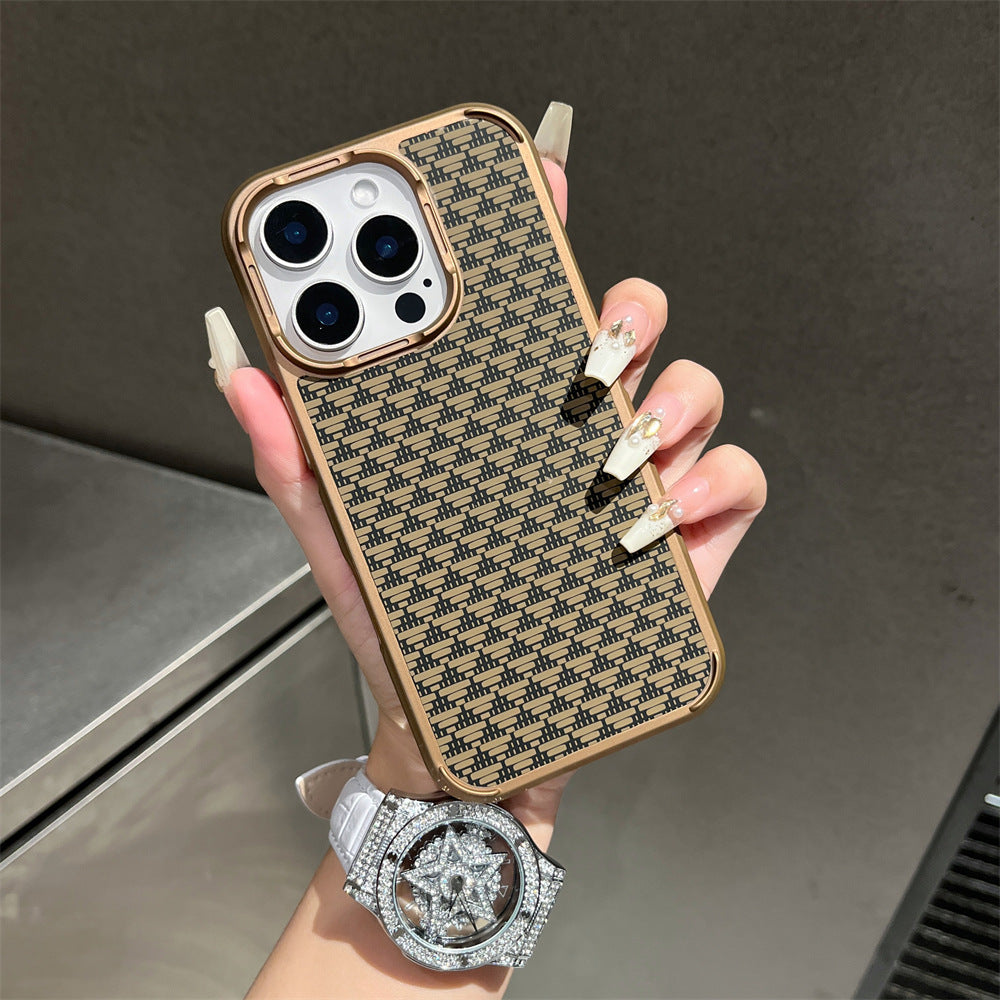 Million Cases Premium Artisanal Design Grip Case - iPhone