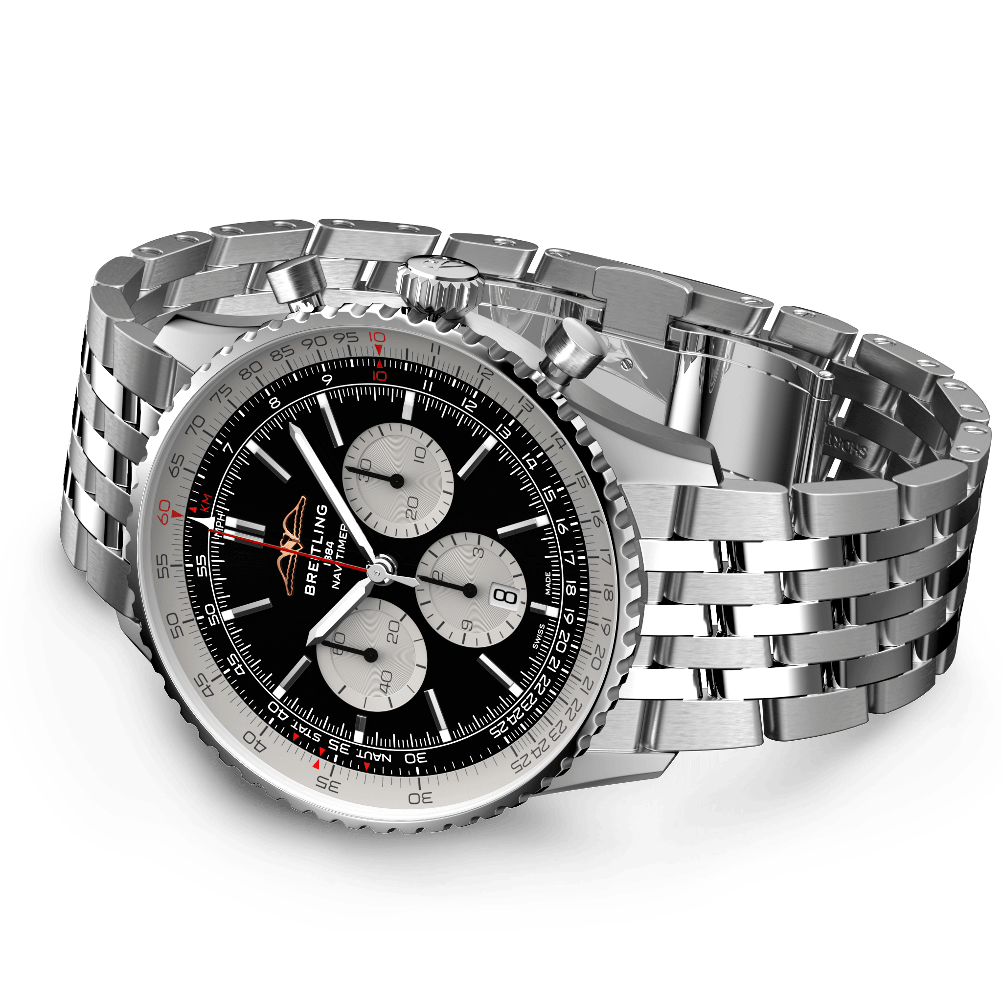 Breitling Navitimer B01 Chronograph Black Dial Men 46mm - view 2