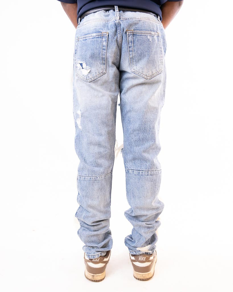 FEAR OF GOD ESSENTIALS Fear Of God 4th Collection Blue Denim Jeans - view 8