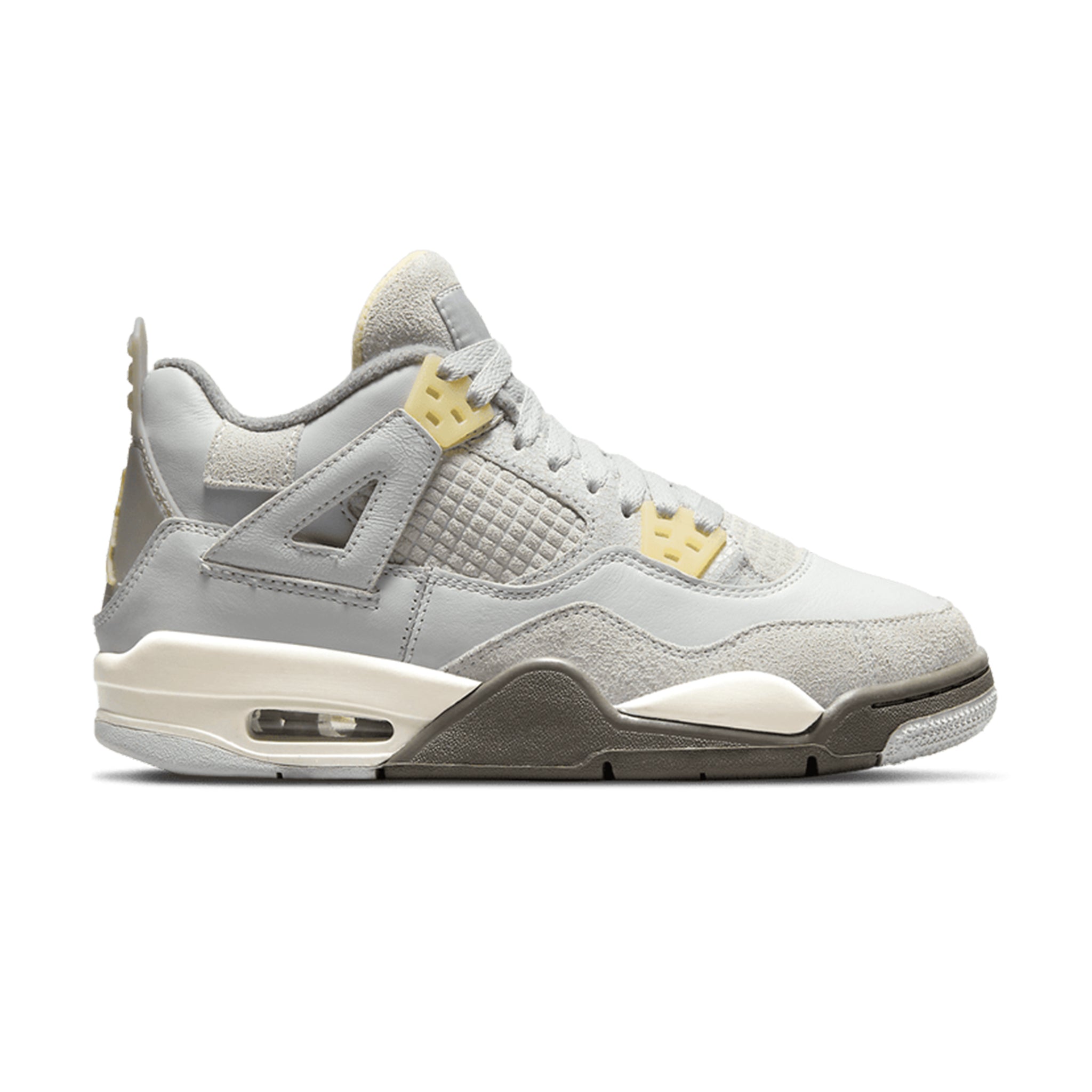 Air Jordan 4 Retro SE Craft Photon Dust (GS) – Grey