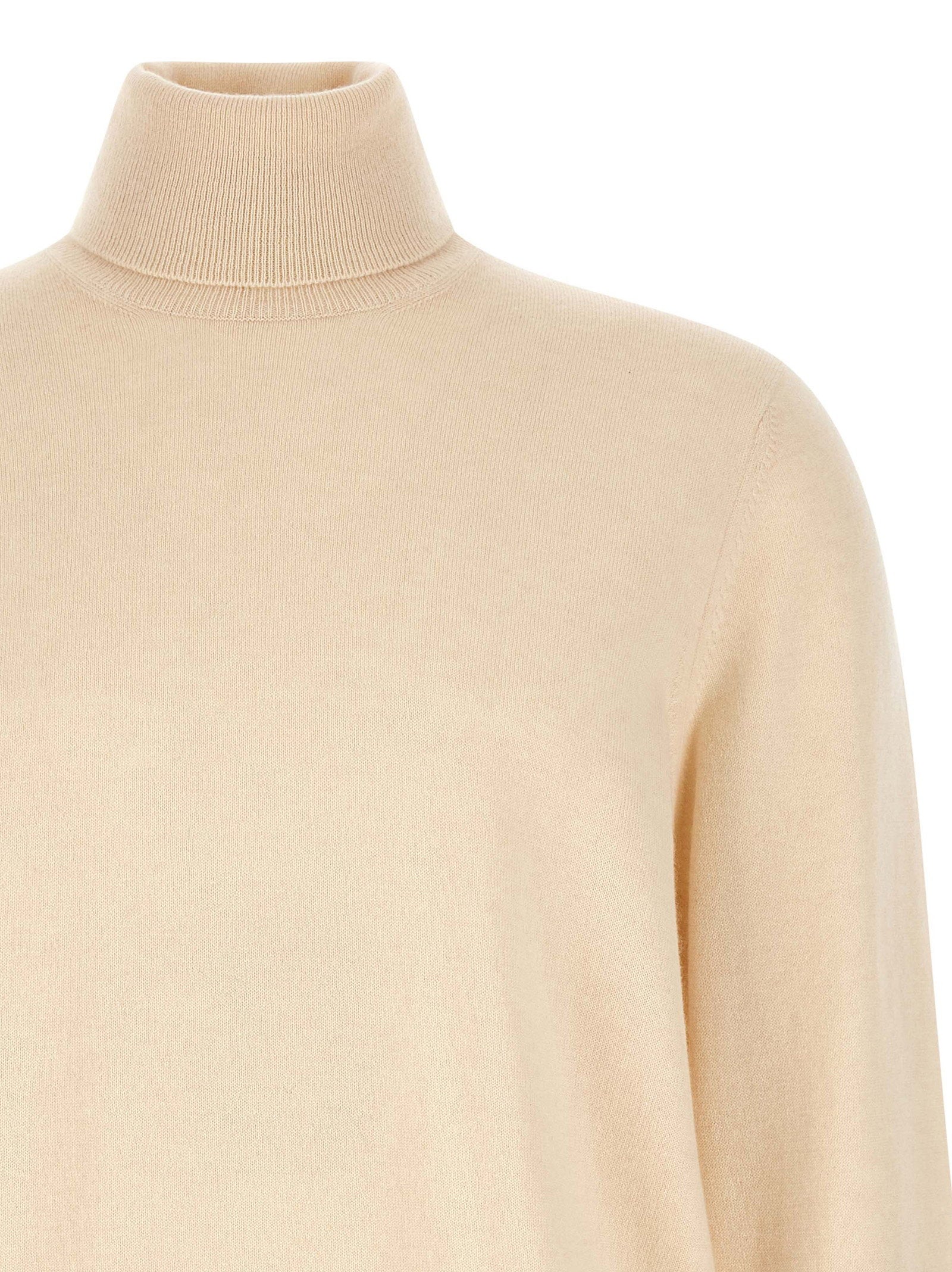 Brunello Cucinelli Cashmere Turtleneck Sweater - view 3