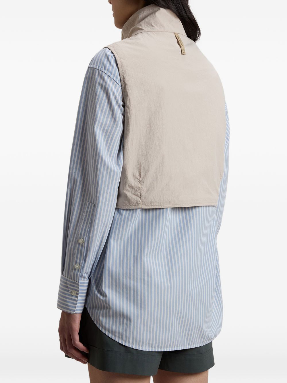 Woolrich Nylon zipped vest – Polyamide 100% - view 3