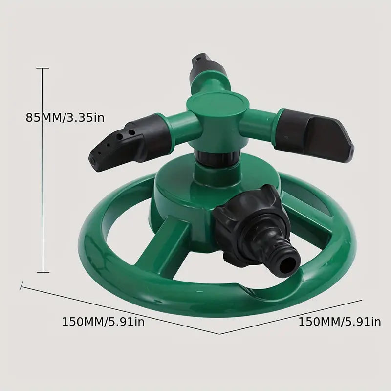 Catterton Automatic 360° Rotating Garden Sprinkler - view 6