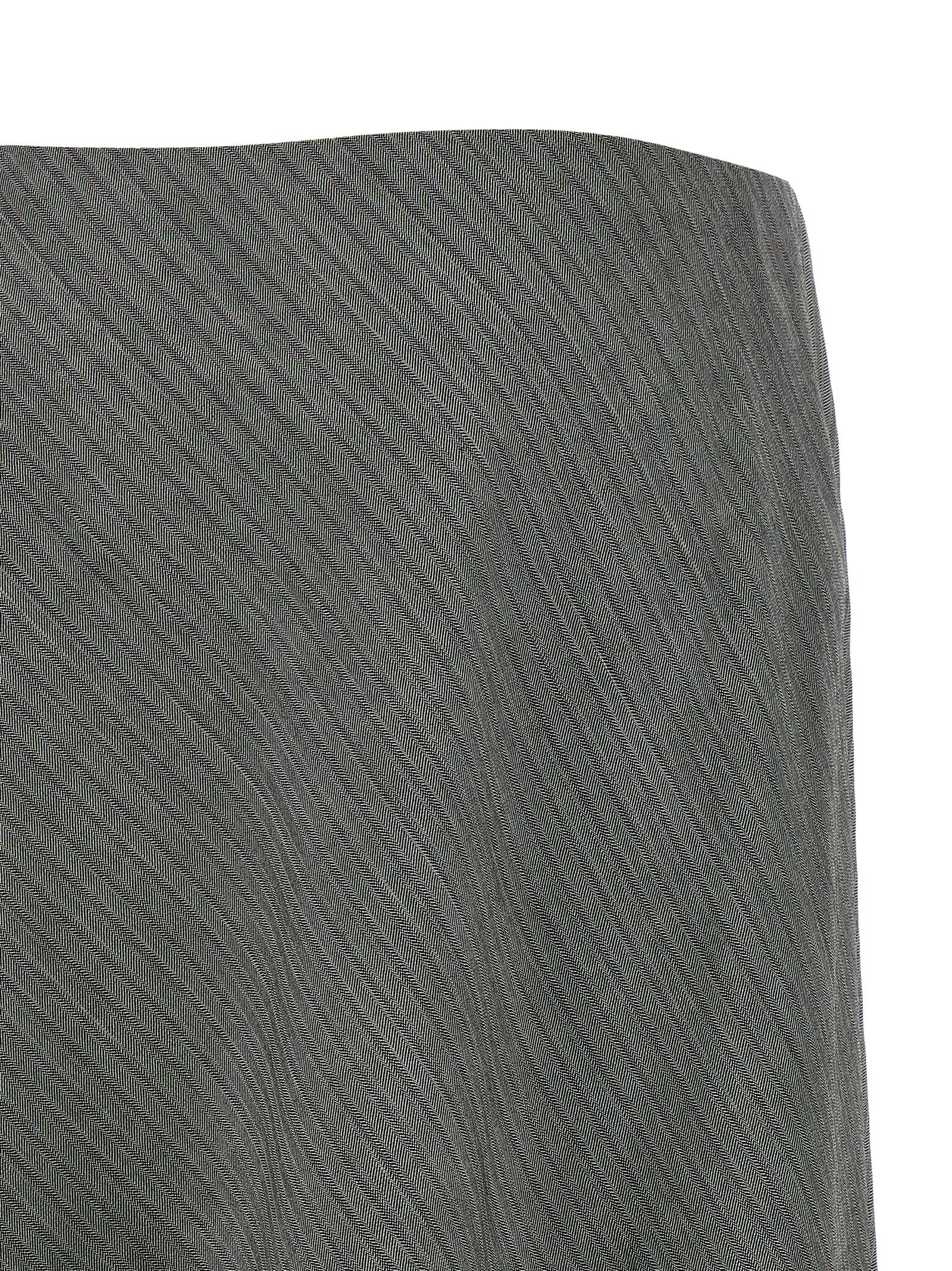 Alberta Ferretti Bell Chevron Skirt - view 4