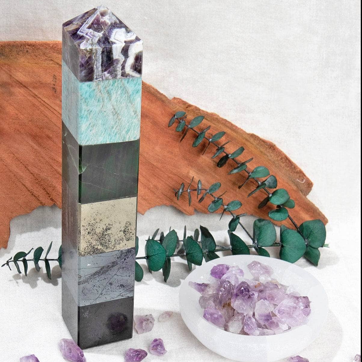 Tiny Rituals EMF Protection Tower - Large - Limited Edition