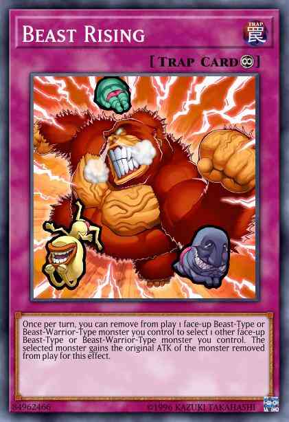 Yu-Gi-Oh! Beast Rising - DREV-EN074 - Common - 1st Edition