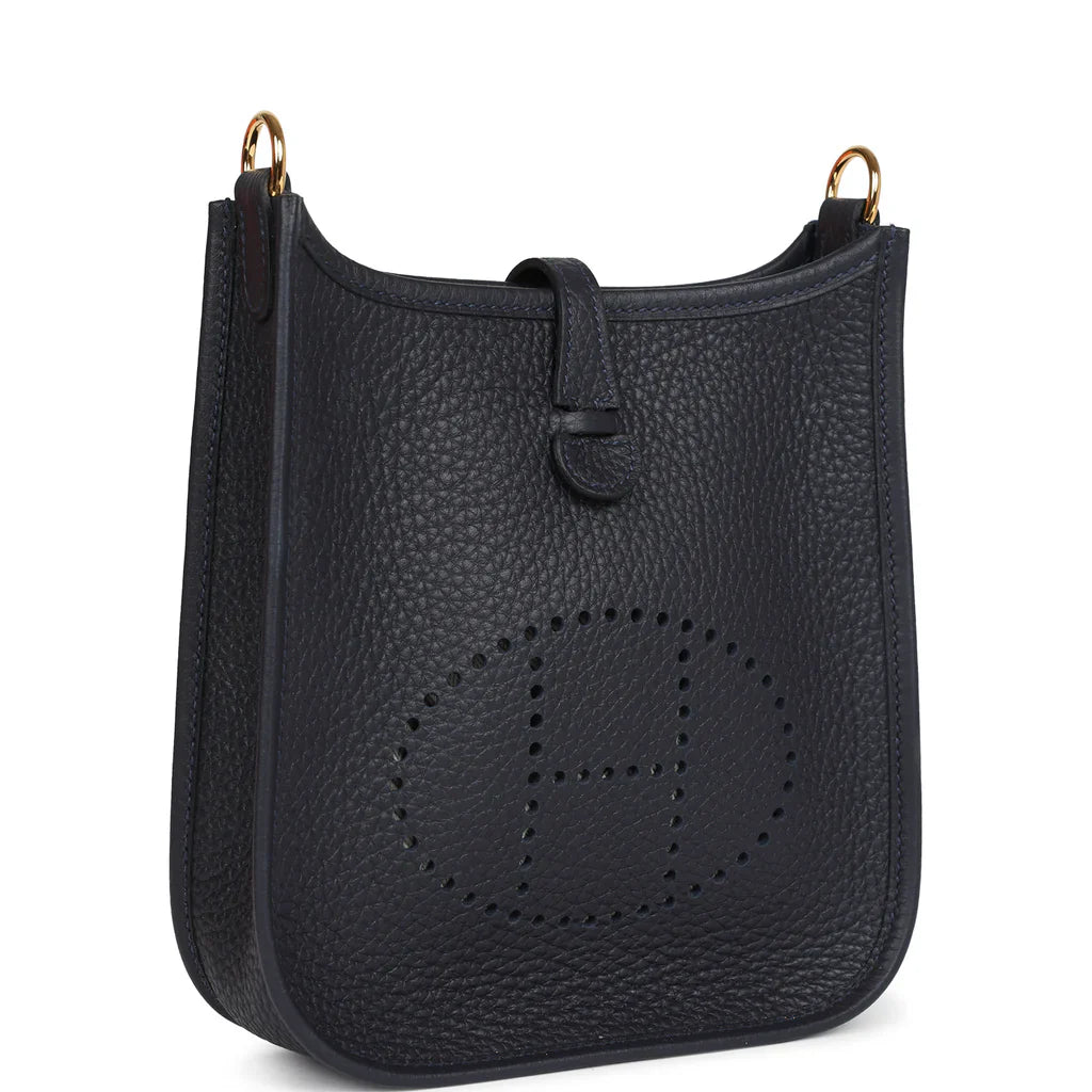 Cop Underdog Hermès Evelyne TPM Caban Clemence Gold Hardware - view 2