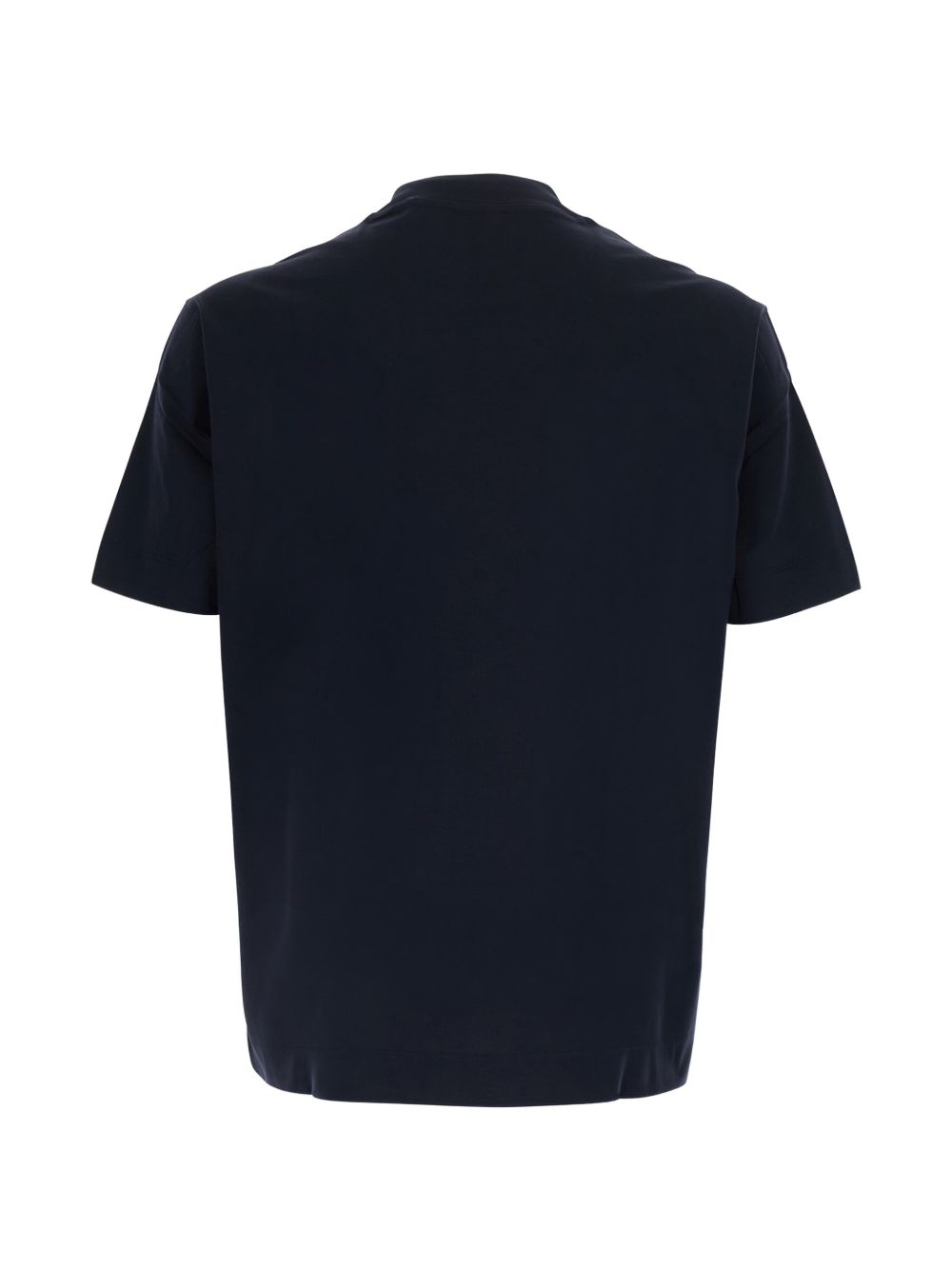 Emporio Armani Logo T-Shirt – 100% Cotton - view 2