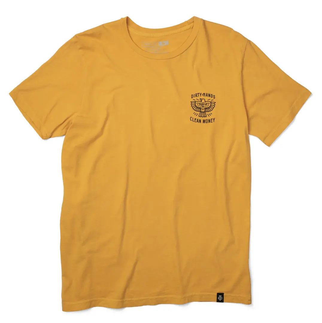Radial Free Bird Tee – Women's, Gold
