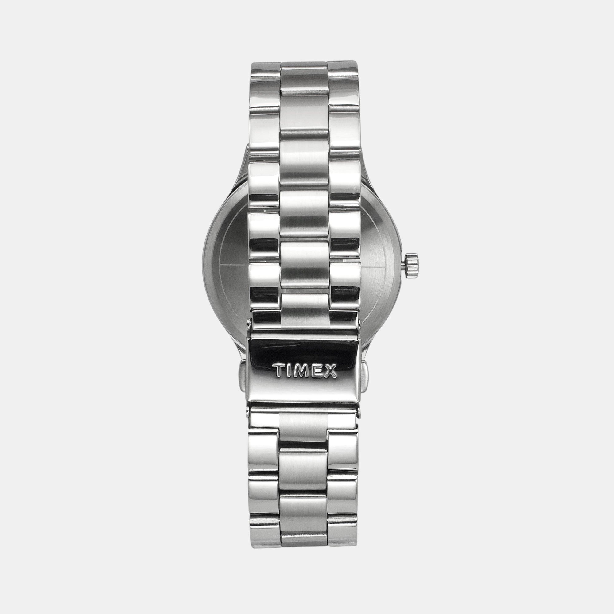 Timex Fashion Men Quartz Blue Dial Analog Stainless Steel Watch TWEG18430 - view 5