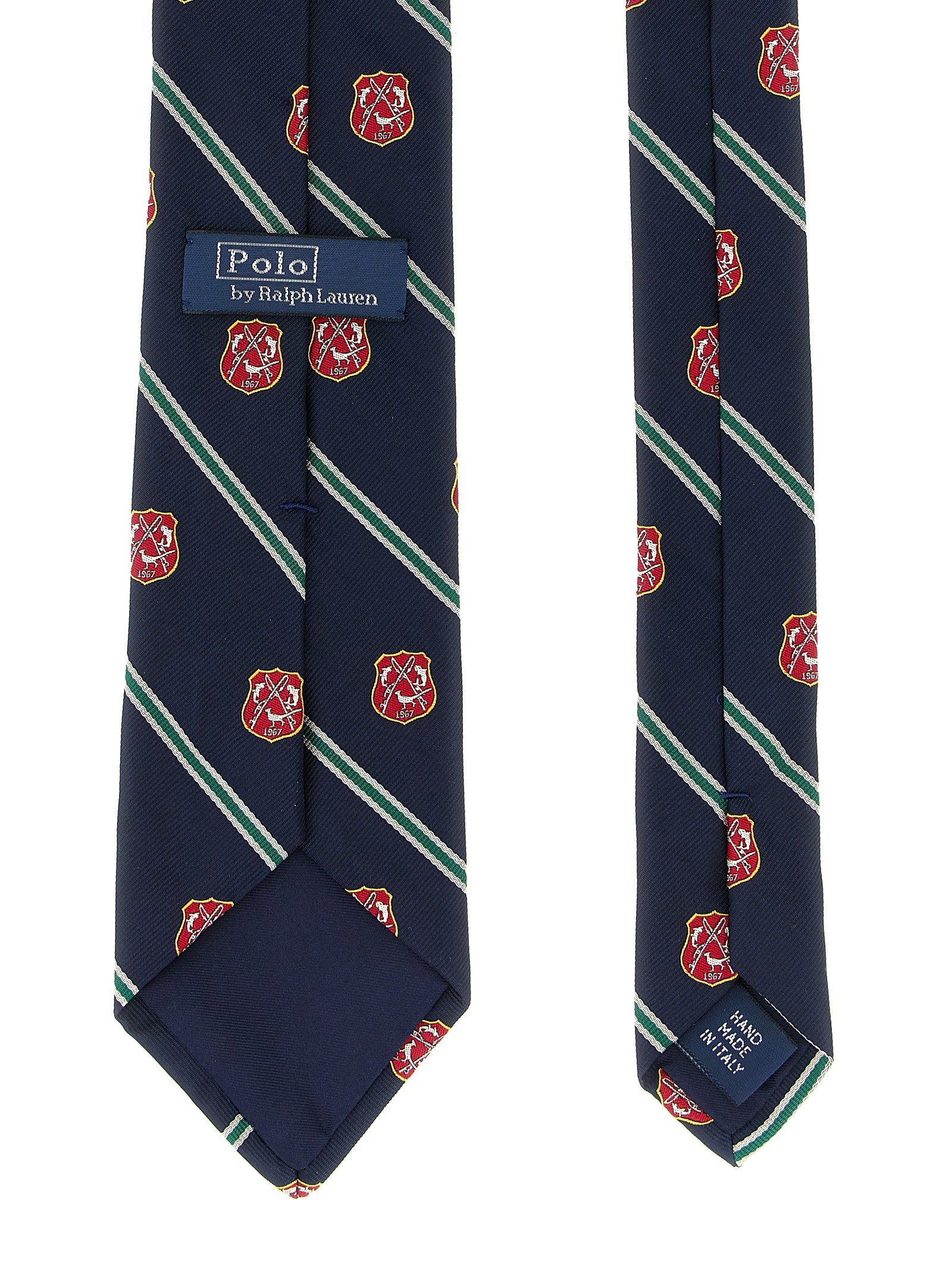 Polo Ralph Lauren Club Tie – 100% silk - view 2