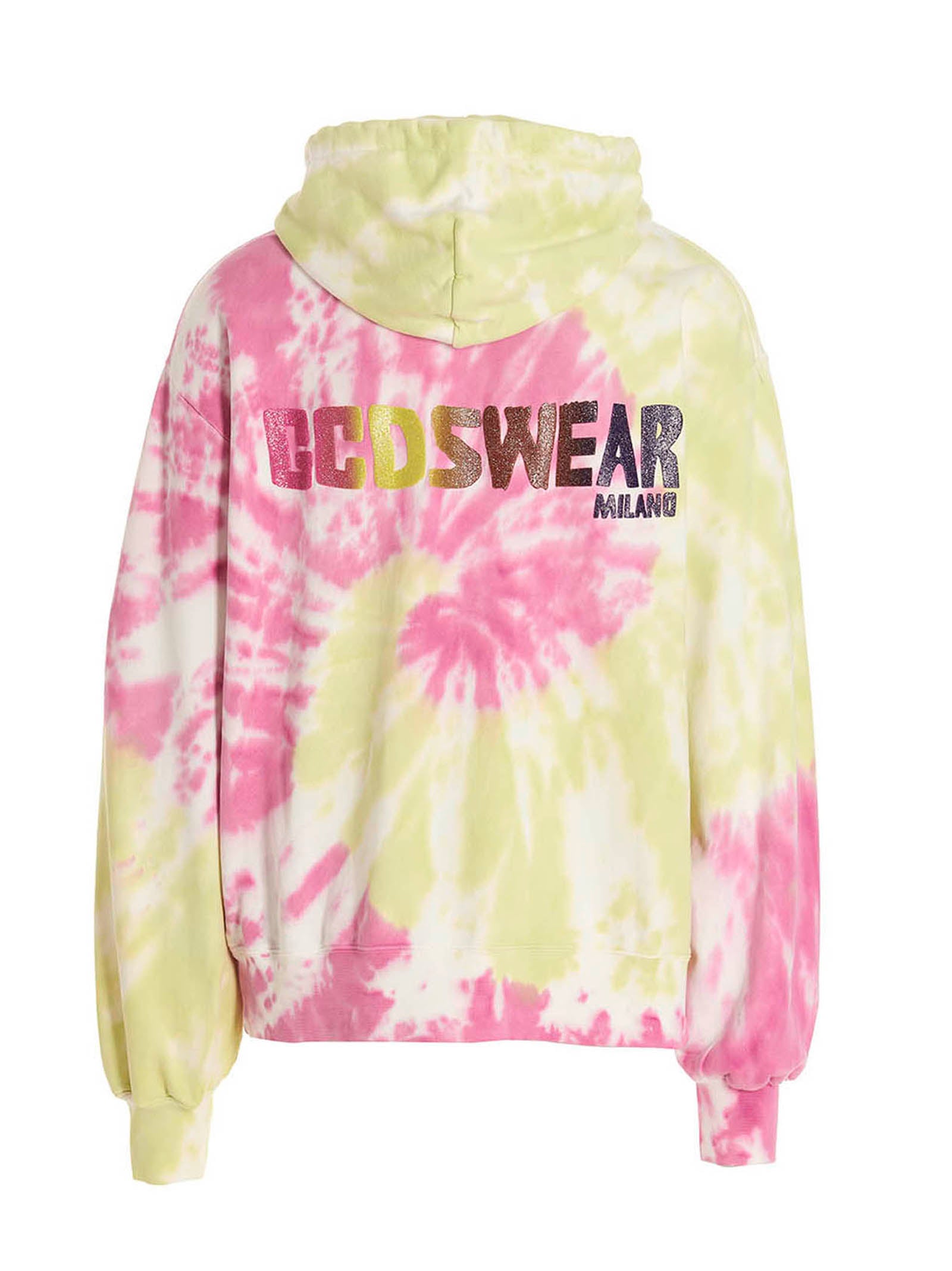 Gcds Tie Dye Hoodie – 100% cotton - view 2