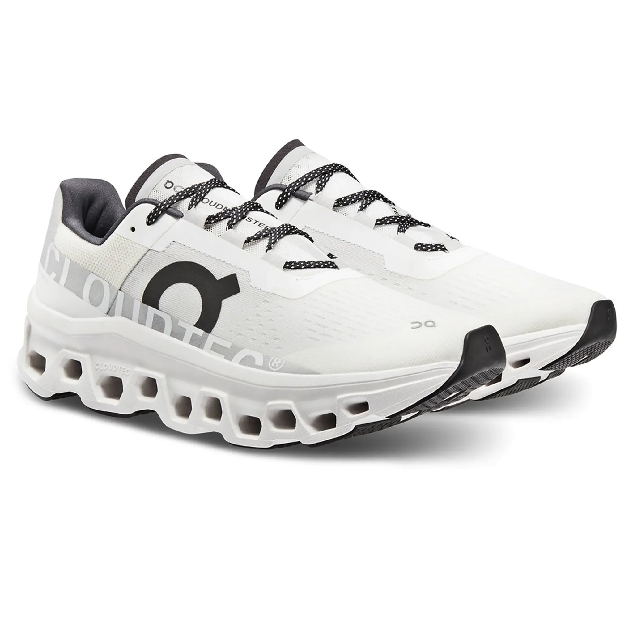 On Running Cloudmonster Undyed White - view 2