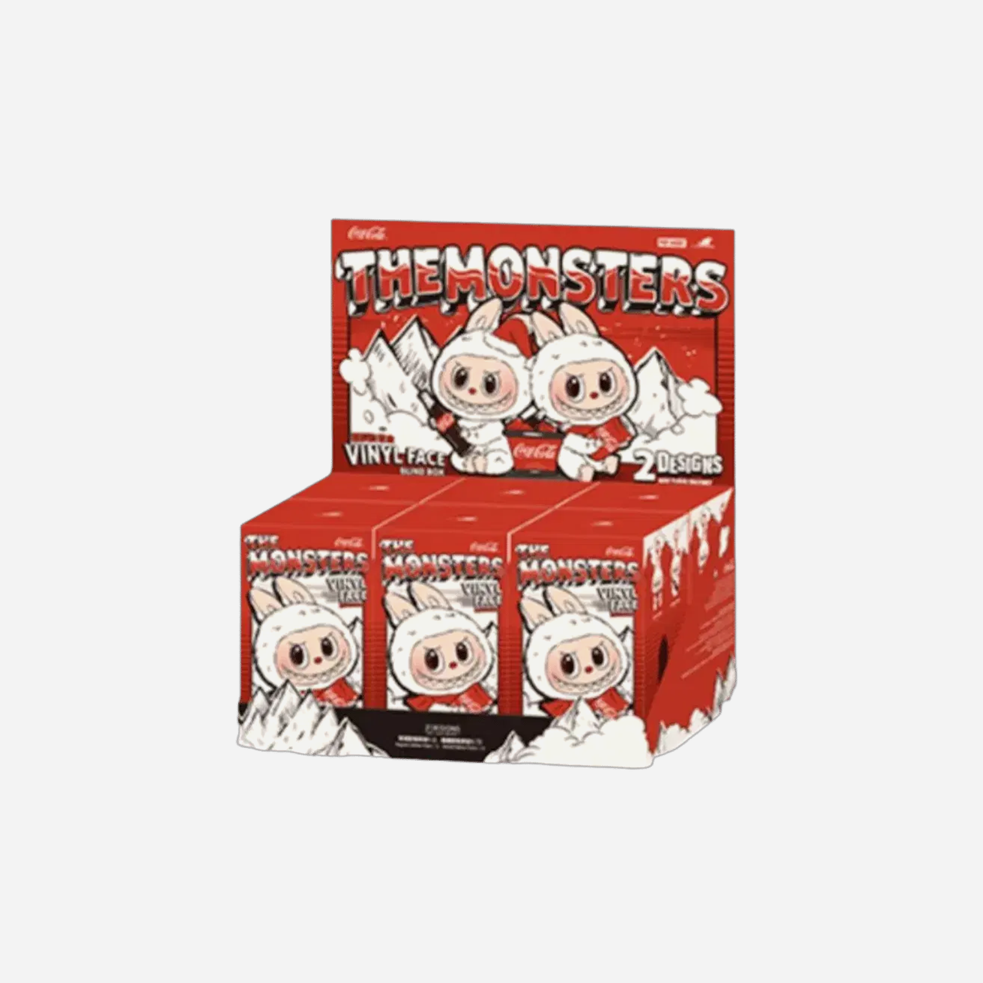 Pop Mart Labubu The Monsters Coca Cola Series Vinyl Face Blind Box - view 3