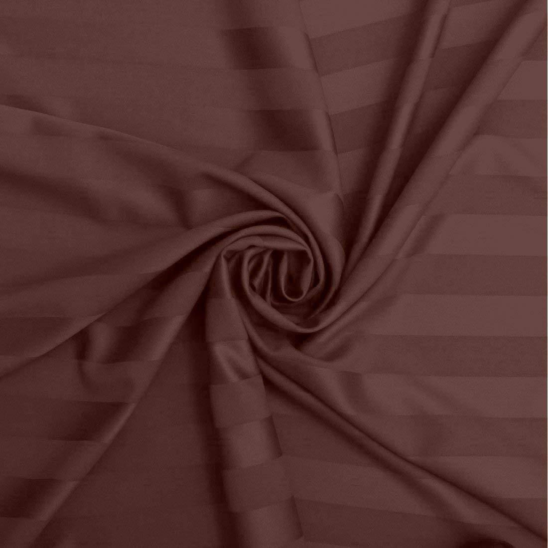 Urban Space -Home Furnishing Store Fitted King Size Cotton Bedsheet - Brown - view 2