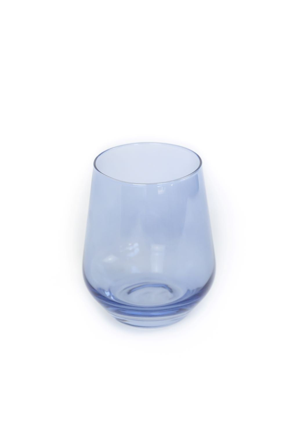 Estelle Colored Glass Estelle Colored Wine Stemless - Set of 6 {Cobalt Blue} - view 11
