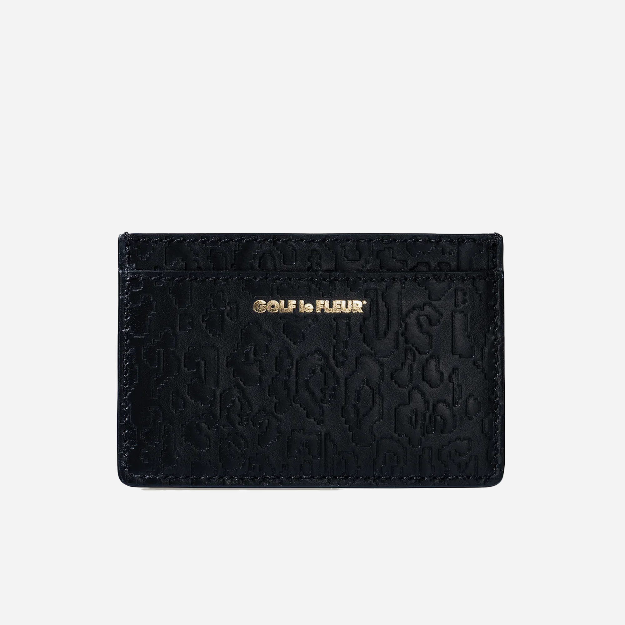 Golf Le Fleur Fleur Camo Cardholder Black