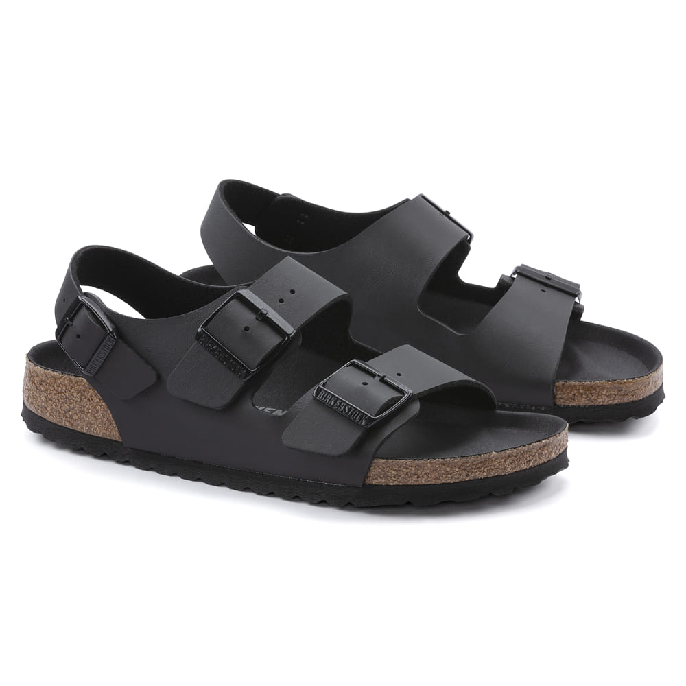 Birkenstock Milano Birko-Flor – Black Black/Triples Black - view 2